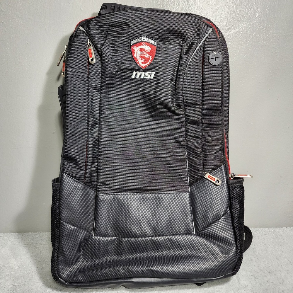 MSI Laptops Backpack G34-N1XX009-SI9 Up to 17.3" Note Book Black& Red‎